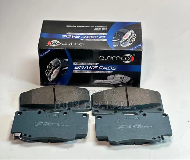 Brake Pads for Toyota Land Cruiser Prado 120 and 150