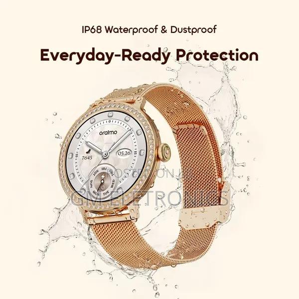 Oraimo Watch Muse 2 1.32" Amoled Diamond Appearance Smart Watch - thumbnail 2