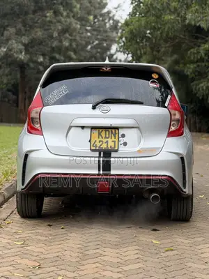 Nissan Note 2016 Silver