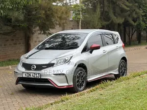 Nissan Note 2016 Silver
