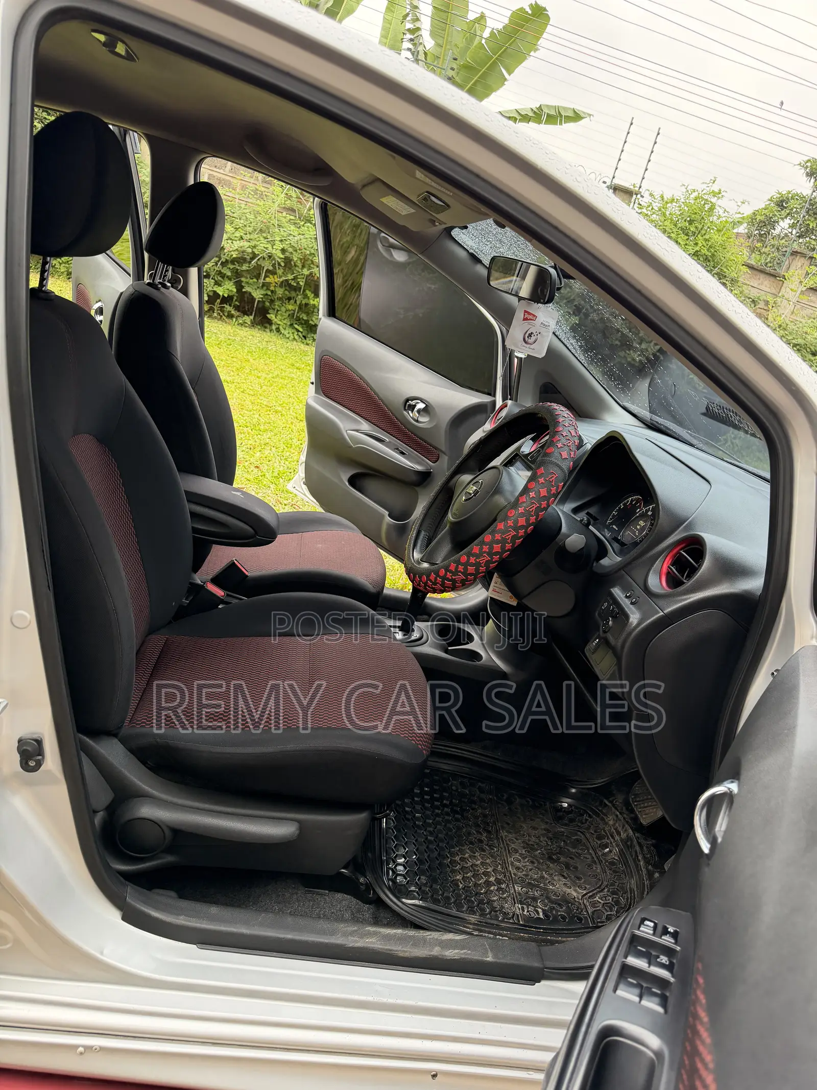 Nissan Note 2016 Silver