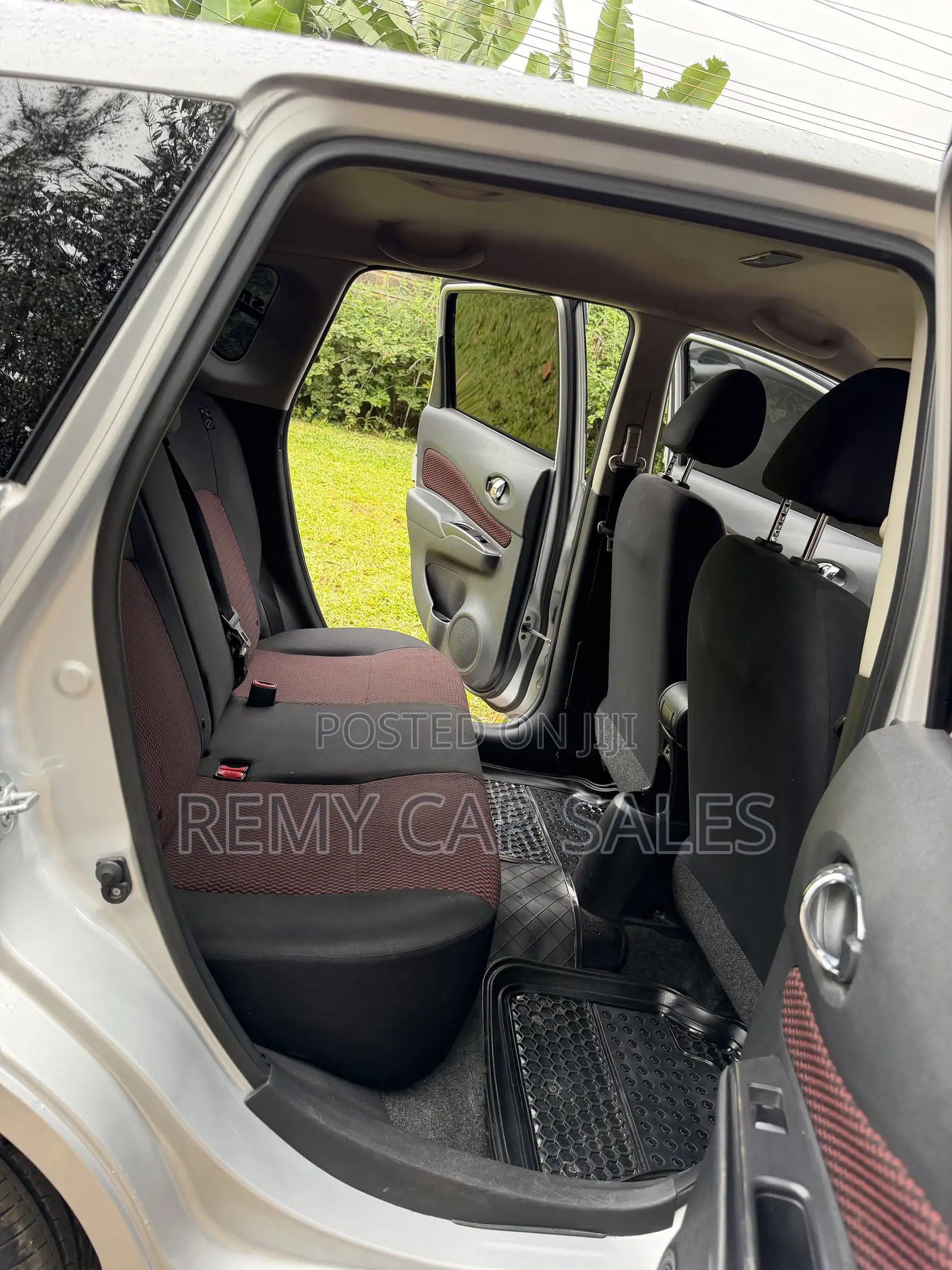 Nissan Note 2016 Silver