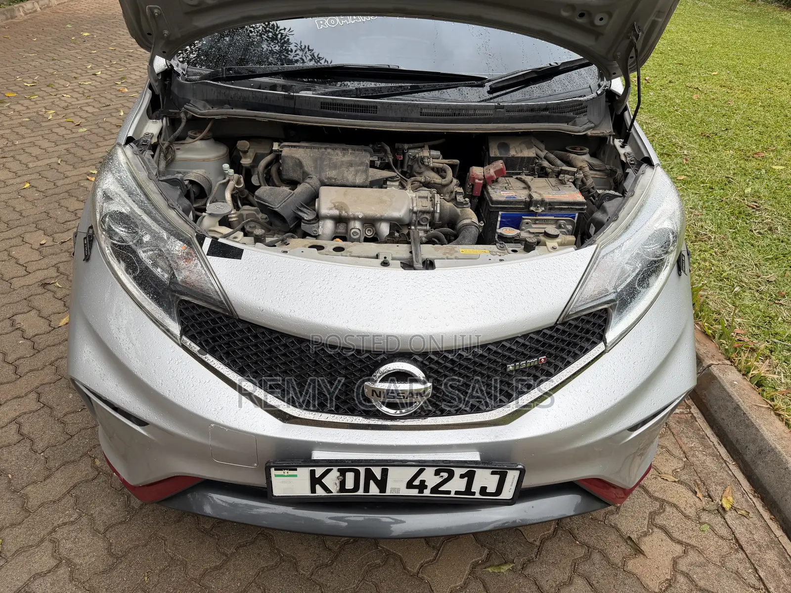 Nissan Note 2016 Silver
