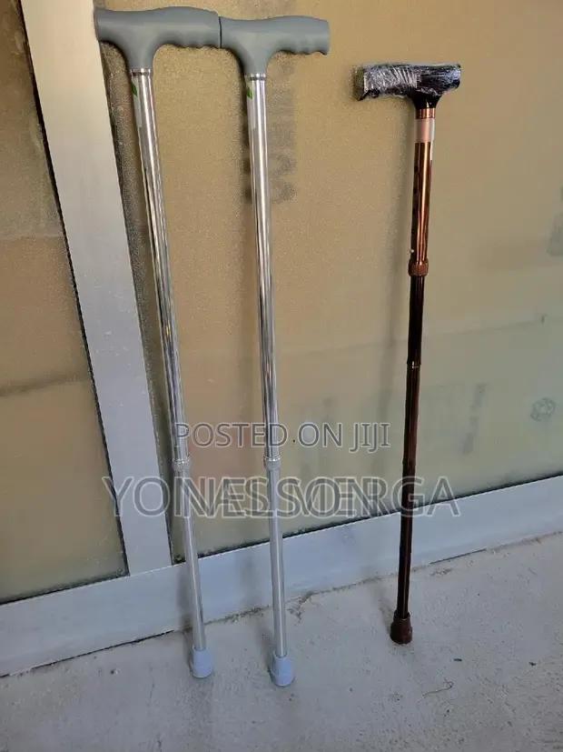 Adjustable Metallic Walking Sticks