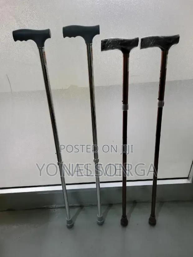 Adjustable Metallic Walking Sticks - thumbnail 2