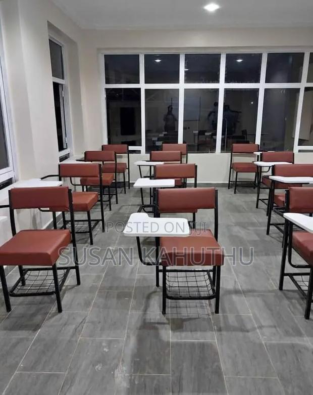 Majestic Sturdy College Desks - main view