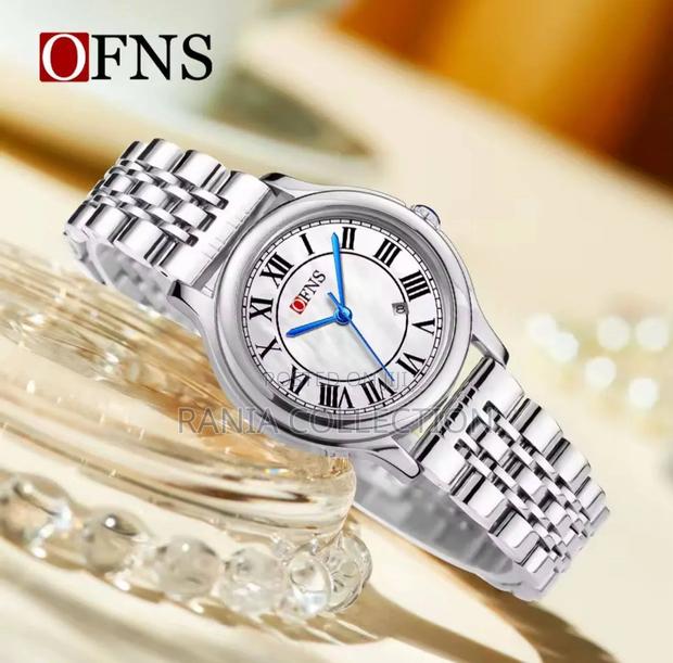 Gold and Silver Ofns Ladies Wristwatch