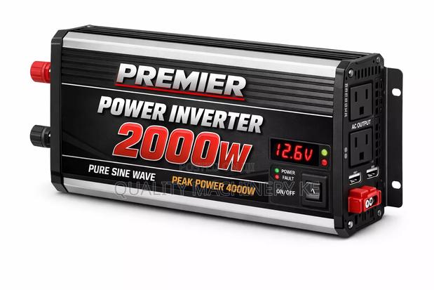 Qualified 2000w Premier Power Inverter