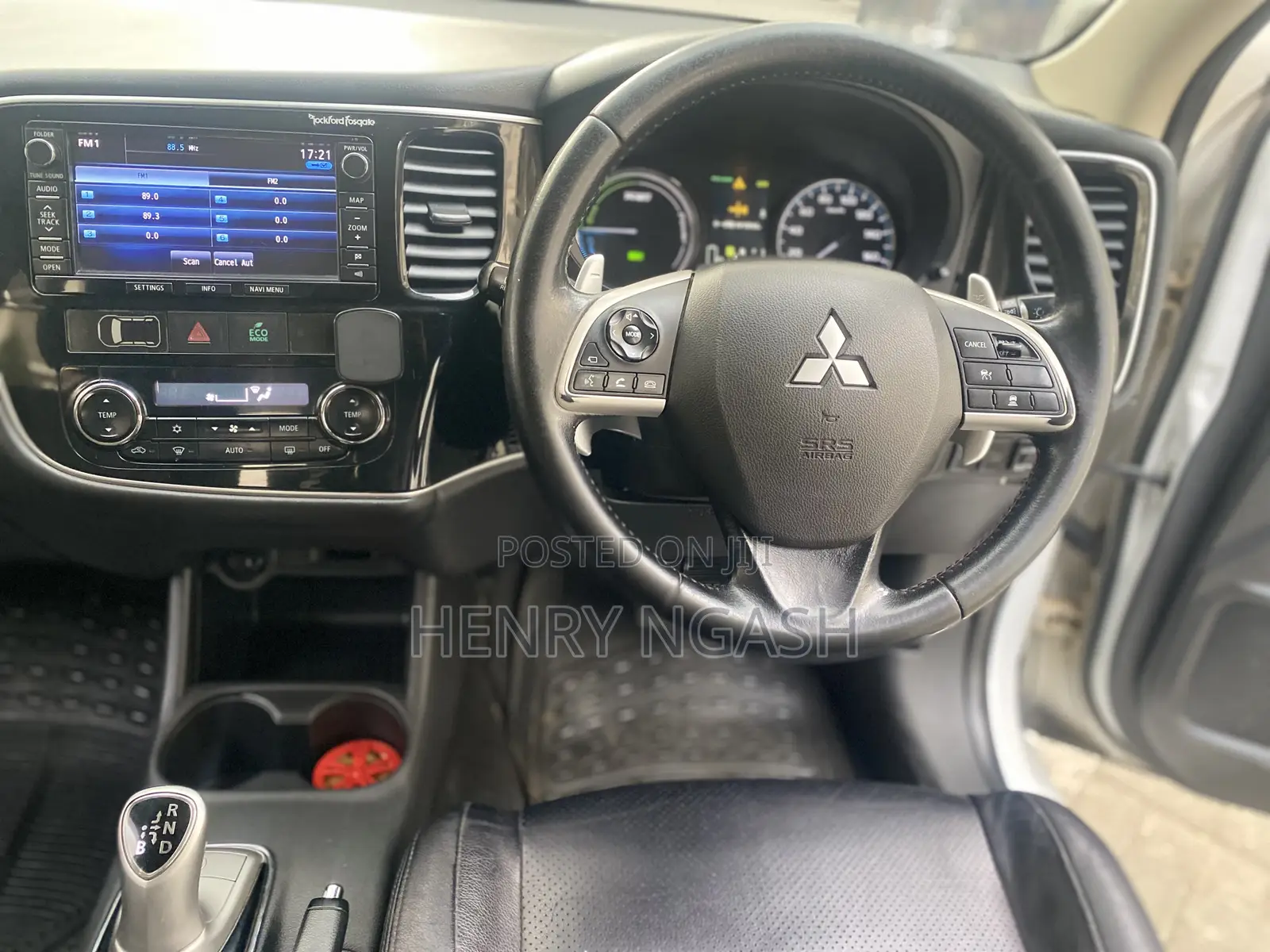 Mitsubishi Outlander 2014 Pearl