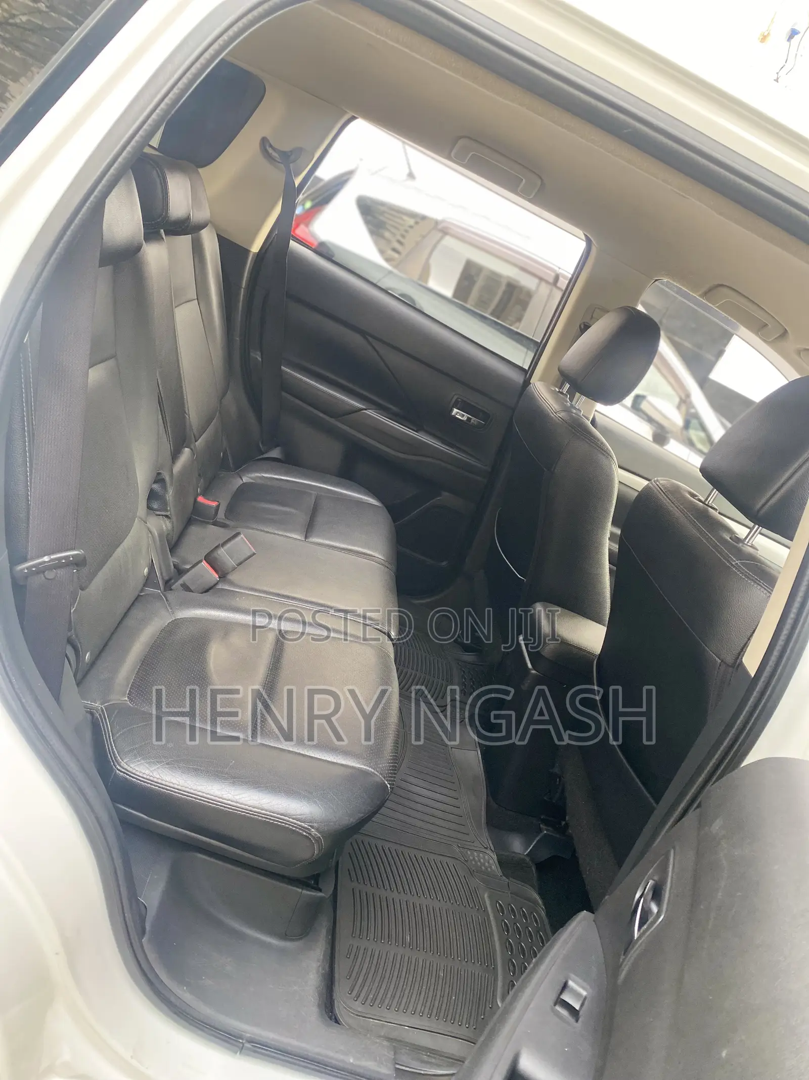 Mitsubishi Outlander 2014 Pearl