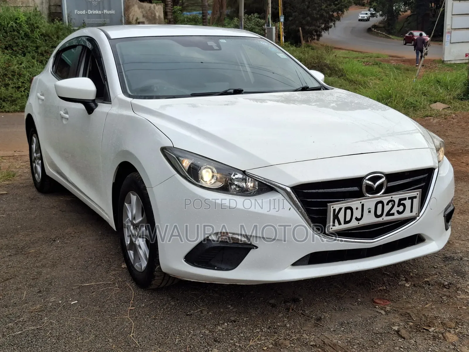 Mazda Axela 2015 White