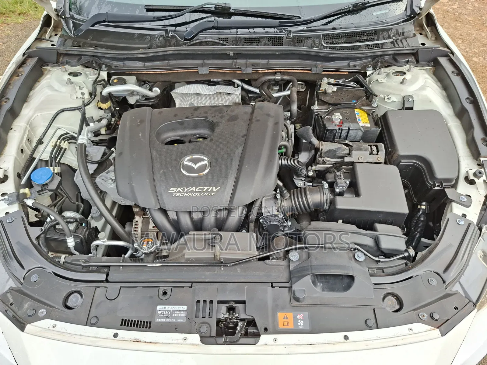 Mazda Axela 2015 White