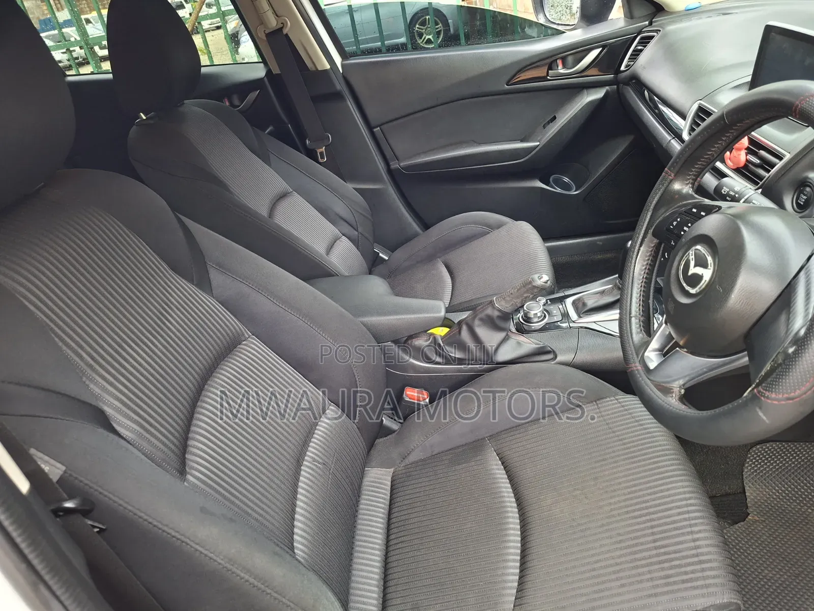Mazda Axela 2015 White