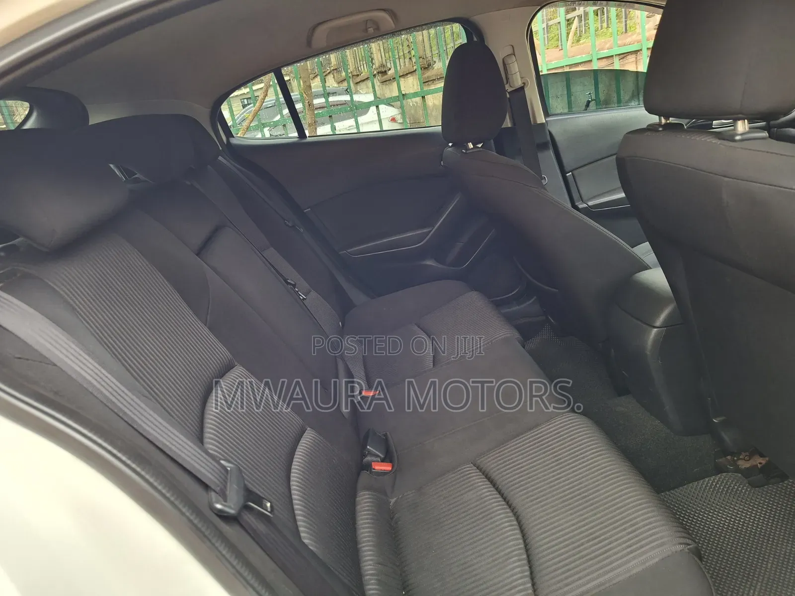 Mazda Axela 2015 White