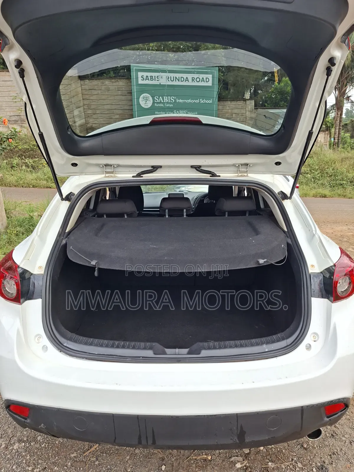 Mazda Axela 2015 White