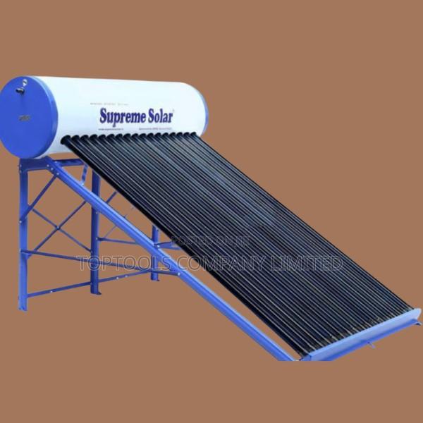 India Solar Waterheater Non Pressurized - Glass Line 220l