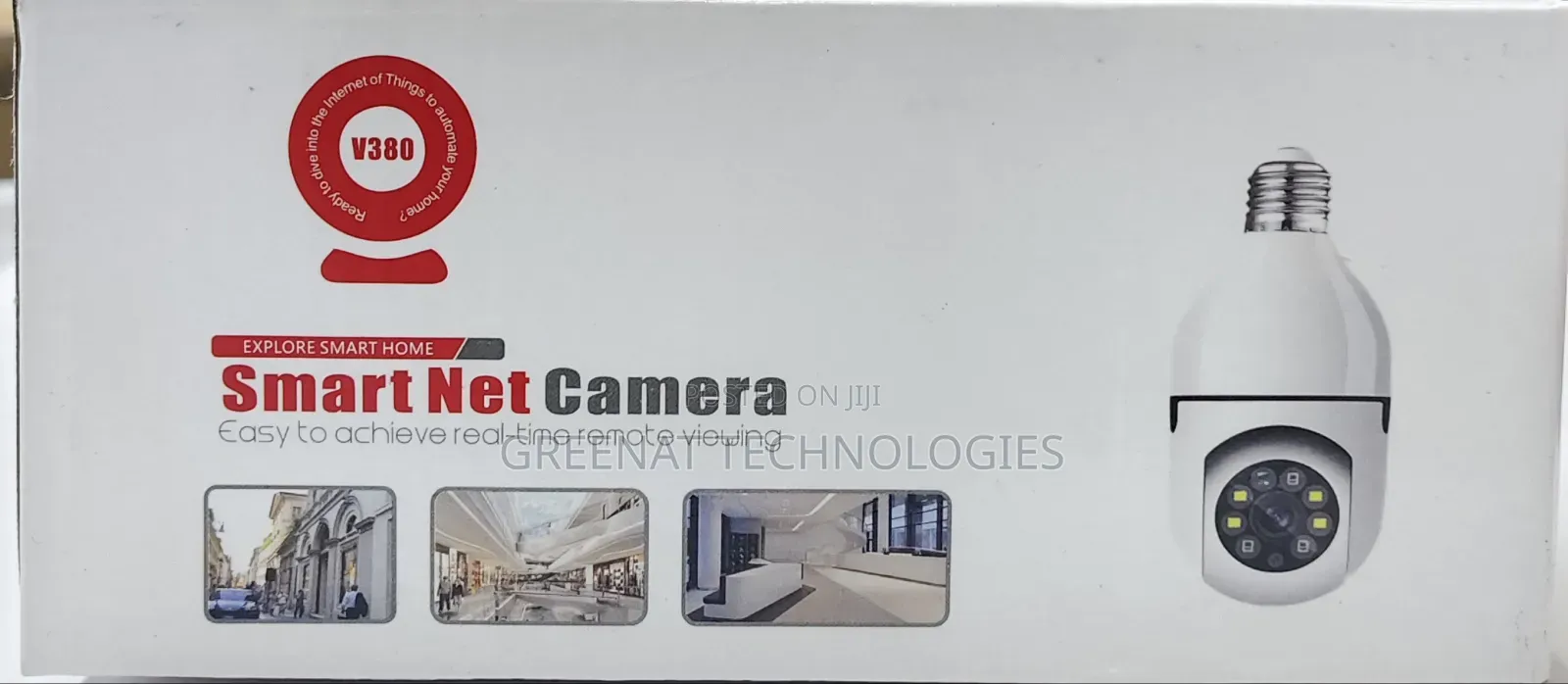 Nanny Camera 3700 Wifi Smart Bulb