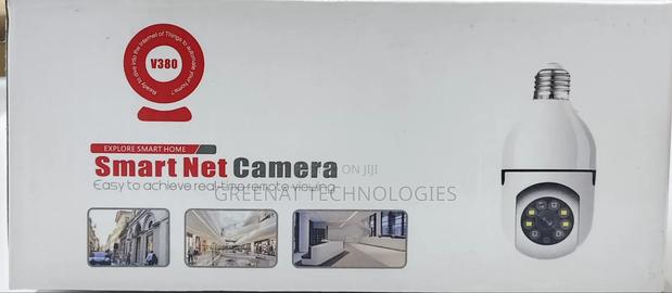 Nanny Camera 3700 Wifi Smart Bulb