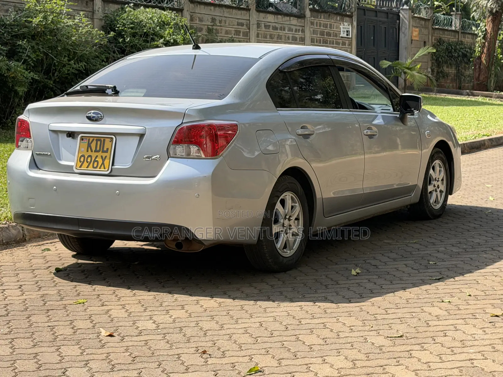 Subaru Impreza 2012 Silver