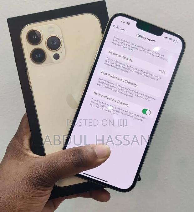 Apple iPhone 13 Pro Max 512 GB Gold