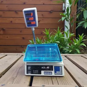 Space- Saving Acs 40 Upto 40kgs Weight Price Digital Weighing Scale