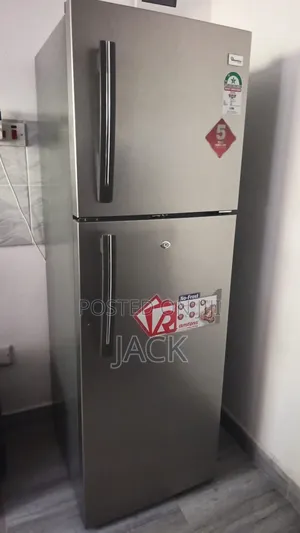 Ramtons No Frost Double Door Fridge 2 Door Excellent Condition Silverx