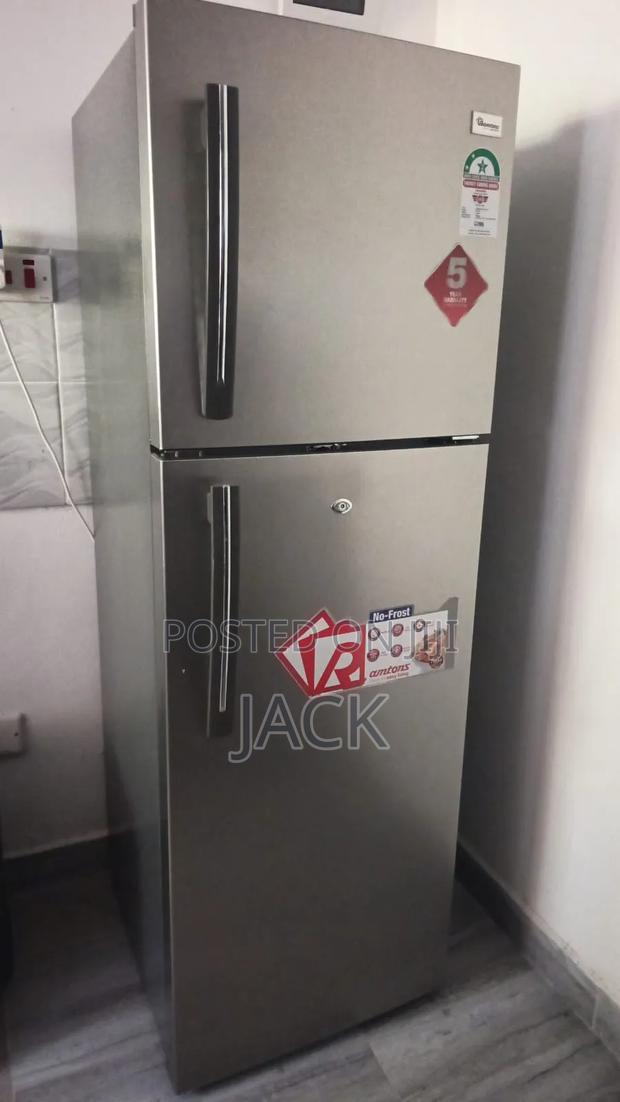 Ramtons No Frost Double Door Fridge 2 Door Excellent Condition Silverx