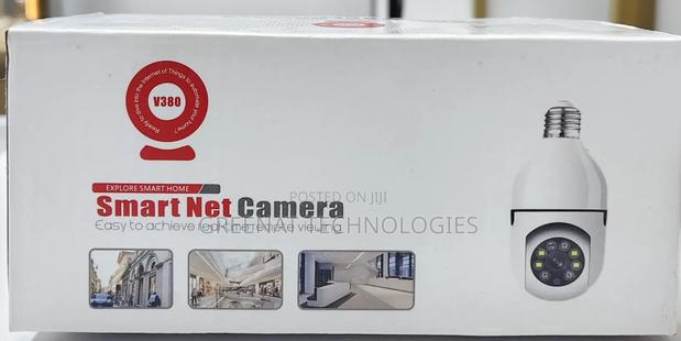 PTZ Panorama Hd Smart Camera Wifi Camera – 360° Security