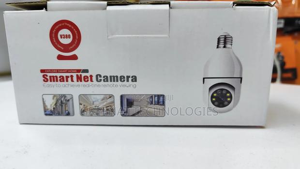 PTZ Panorama Hd Smart Camera Wifi Camera – 360° Security - thumbnail 2