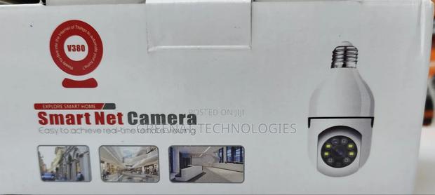 PTZ Panorama Hd Smart Camera Wifi Camera – 360° Security - thumbnail 3