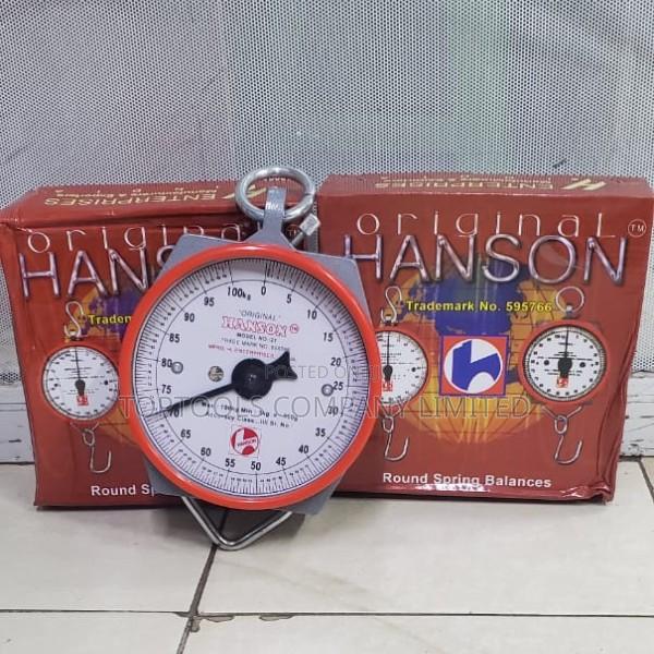 Hansson Scale 100kg/150kg/200kg - main view