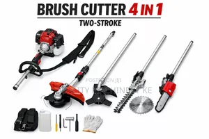 Easy to Use Brush Cutter 4 in 1 Two Stroke