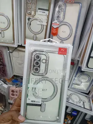 Samsung Galaxy A17 Vertical Triple-Lens Setup Case