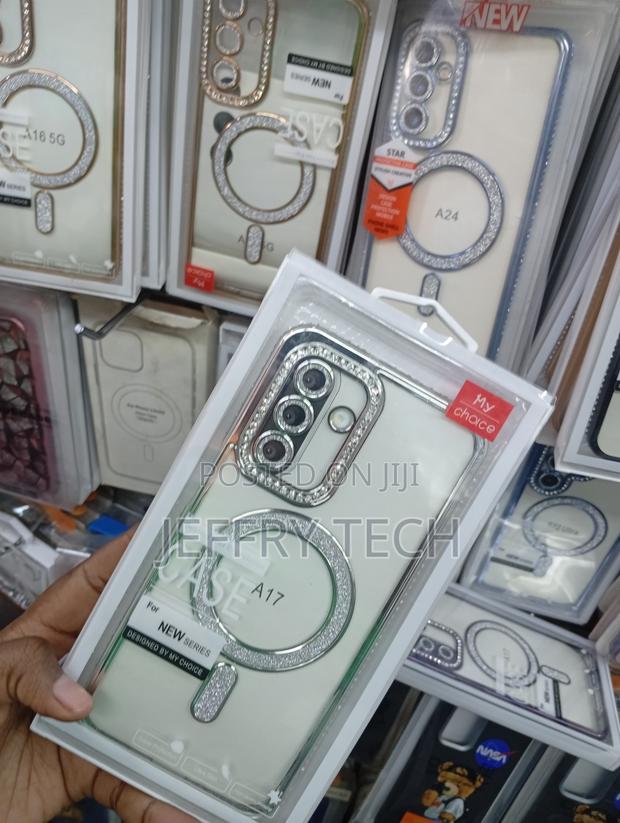 Samsung Galaxy A17 Vertical Triple-Lens Setup Case - thumbnail 2