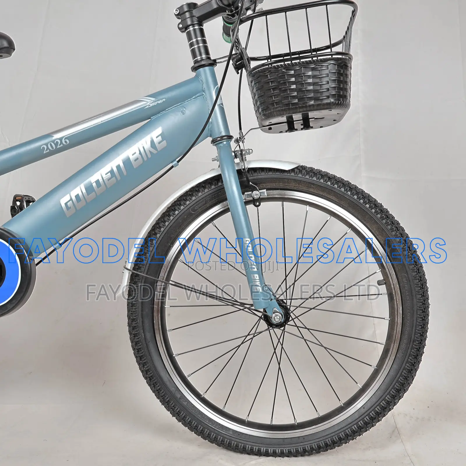 Golden Bike 20 Inch City Bike With Basket