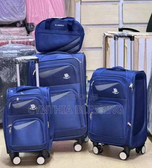 Heavy Duty Suitcases-Green