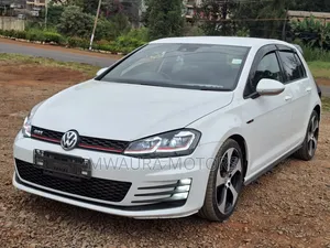 Volkswagen Golf 2015 White