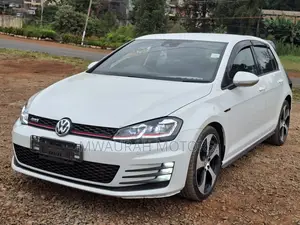 Volkswagen Golf 2015 White