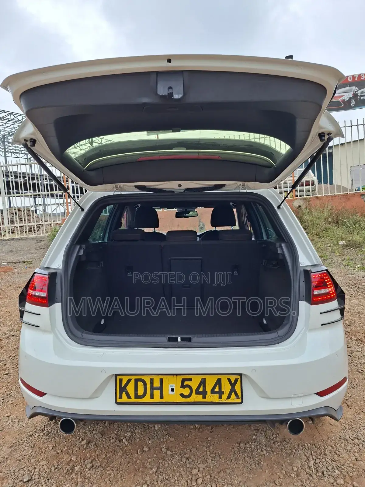 Volkswagen Golf 2015 White