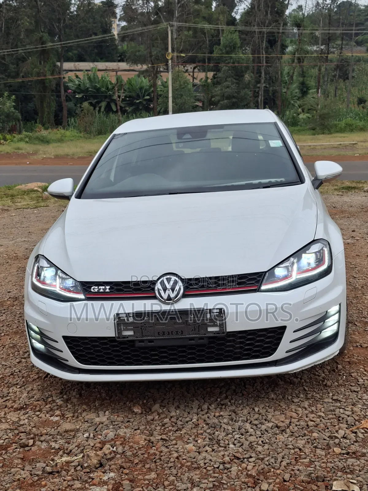 Volkswagen Golf 2015 White