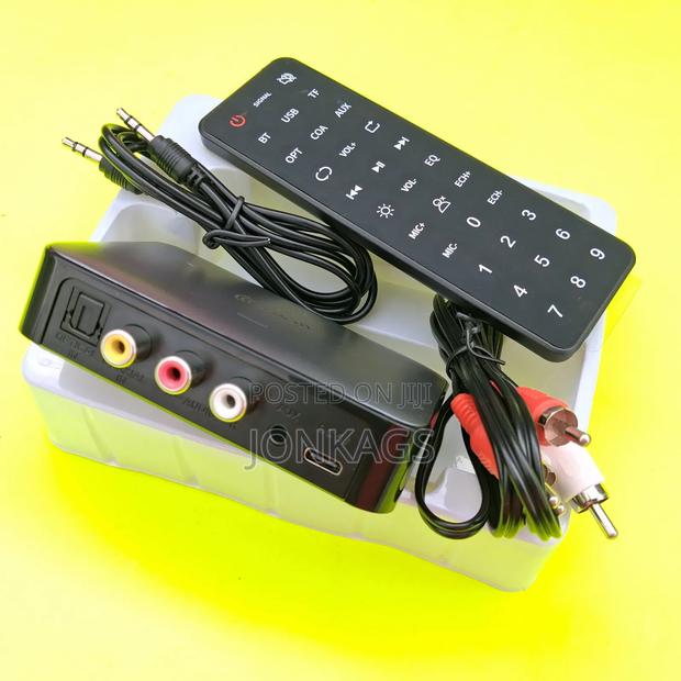 Dual Bluetooth Adapter With Rca Optical Toslink Aux Mic Input - thumbnail 2