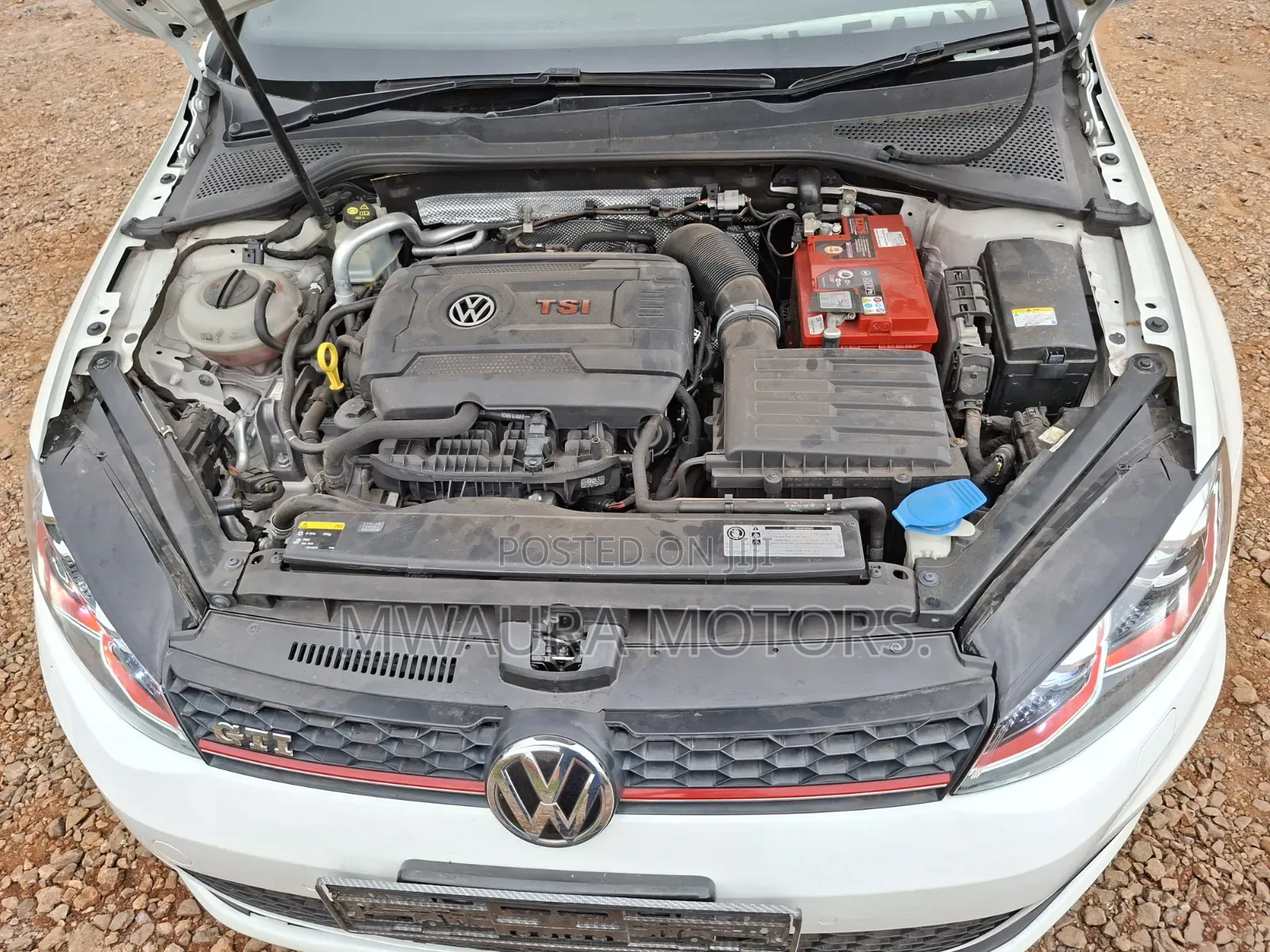 Volkswagen Golf 2015 White
