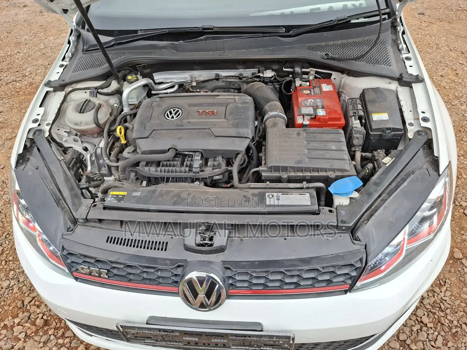 Volkswagen Golf 2015 White
