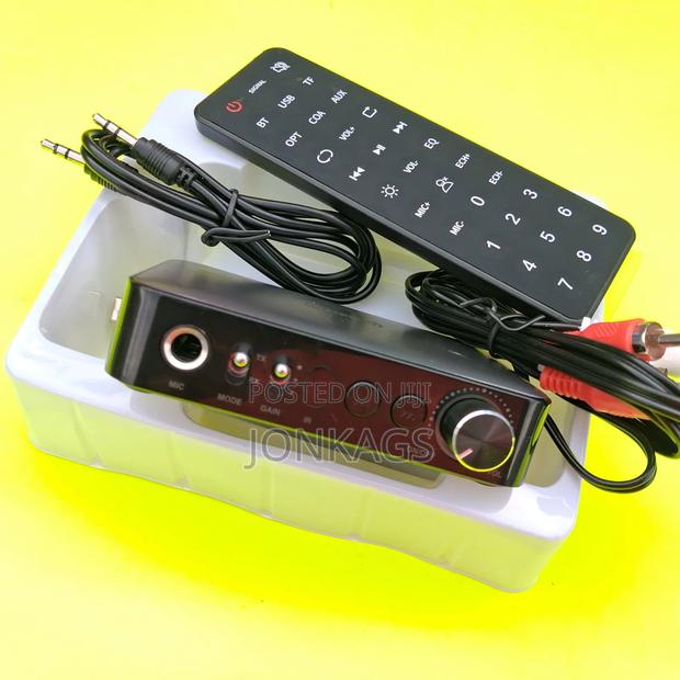 Dual Bluetooth Adapter With Rca Optical Toslink Aux Mic Input - thumbnail 3