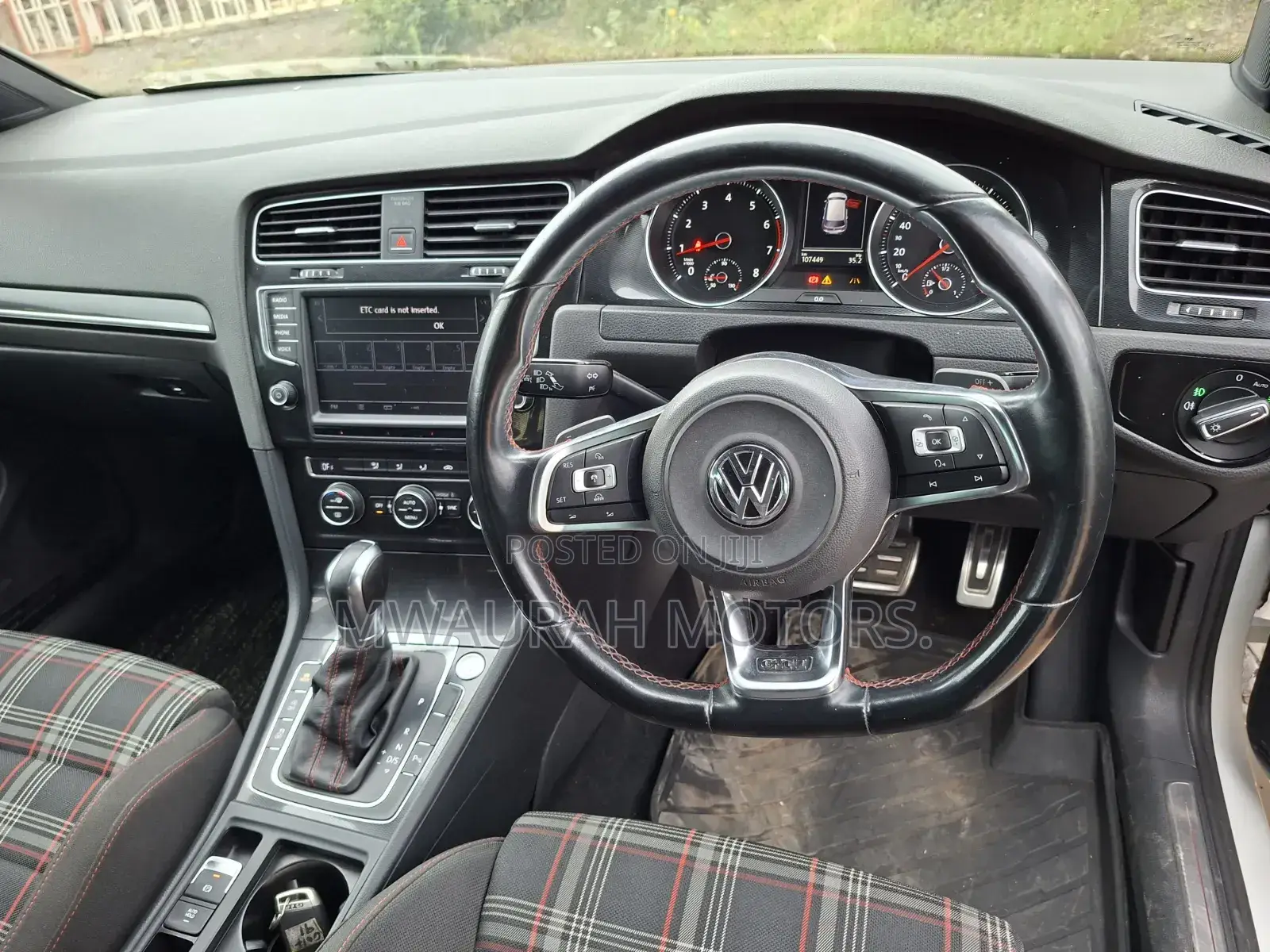 Volkswagen Golf 2015 White