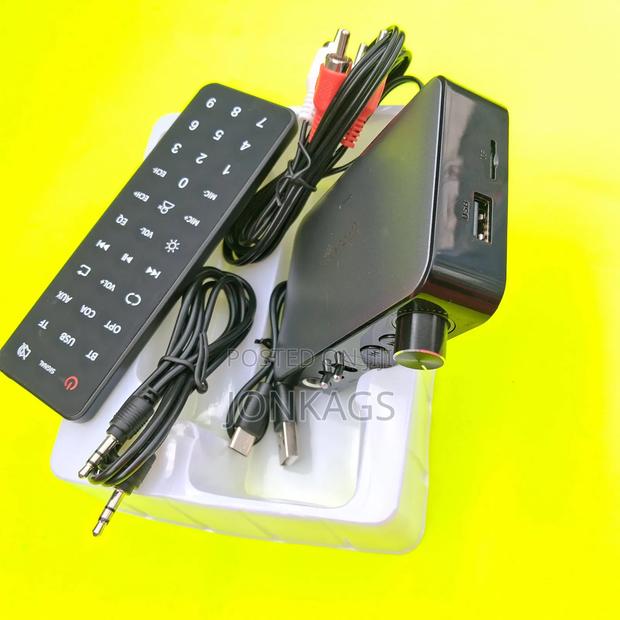Dual Bluetooth Adapter With Rca Optical Toslink Aux Mic Input - thumbnail 4
