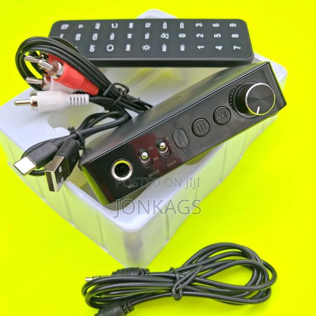Dual Bluetooth Adapter With Rca Optical Toslink Aux Mic Input - thumbnail 5