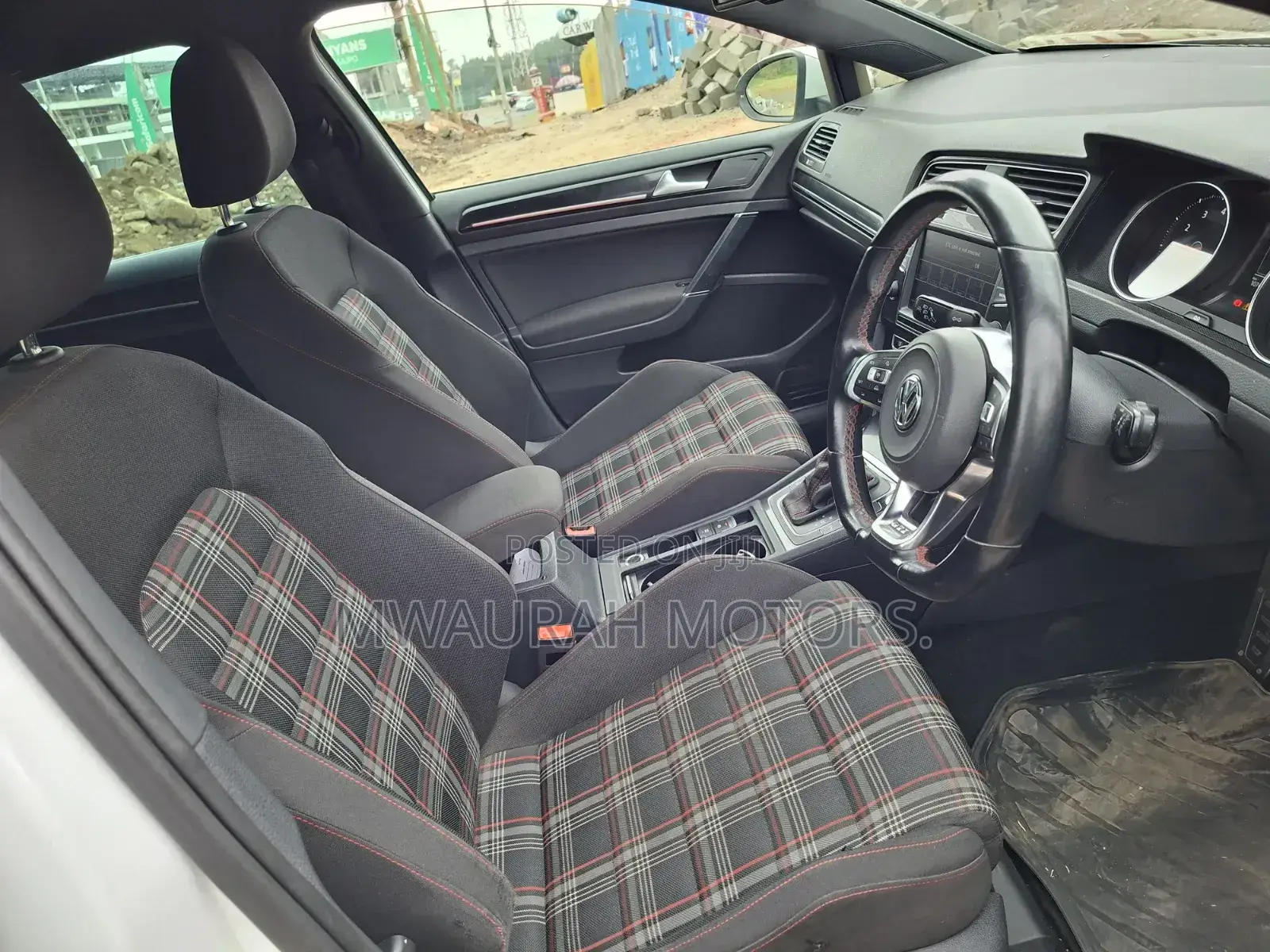 Volkswagen Golf 2015 White