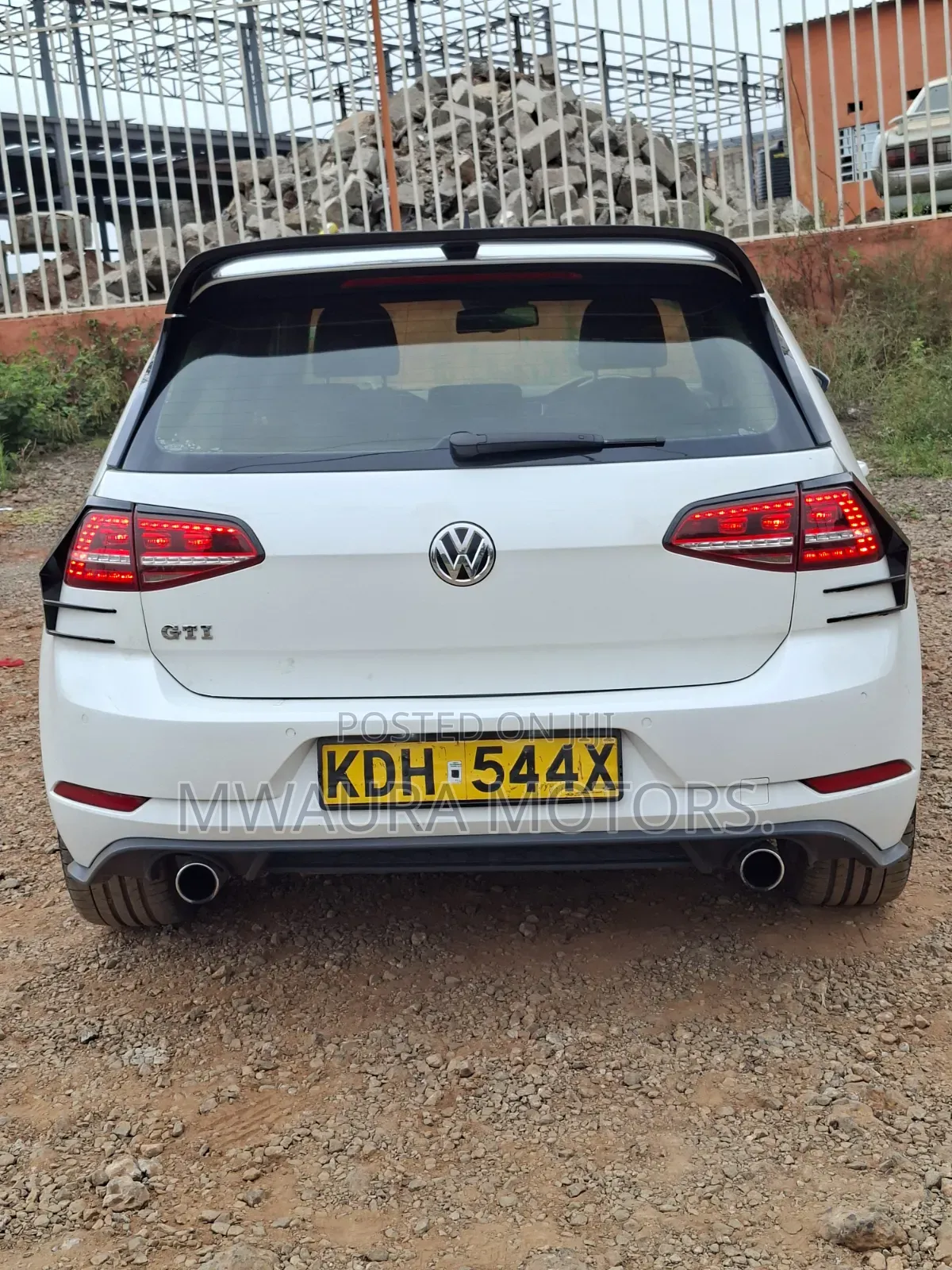 Volkswagen Golf 2015 White