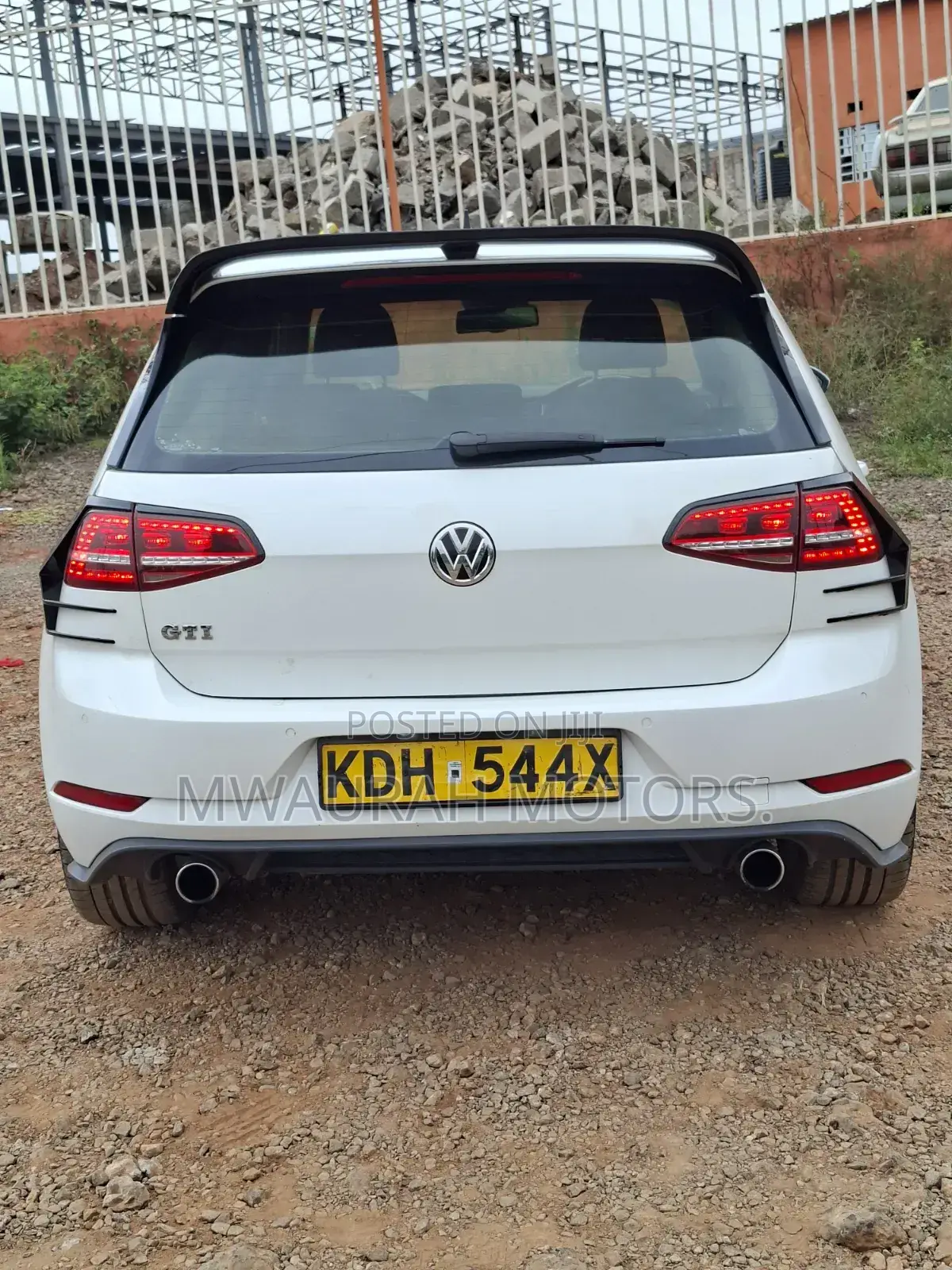 Volkswagen Golf 2015 White